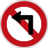 Deny Turn Left on Red