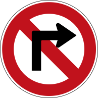 Deny Turn Right on Red