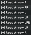 Arrow Decals